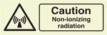 Public Information Photoluminescent Signs