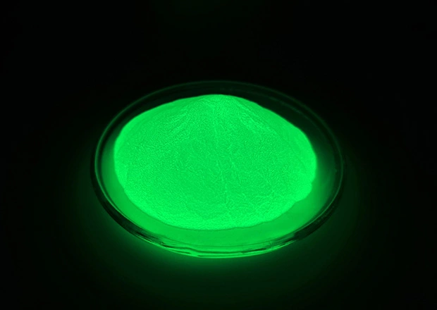 JTO-W-7F Yellow-green Glow Powder